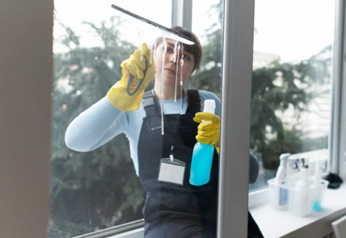 Nettoyage de vitres intérieures et extérieures à Burg